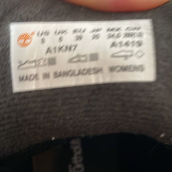 Timberland women’s boots, size 8 - Picture 5 of 6